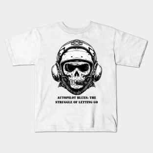 Autopilot Blues Kids T-Shirt